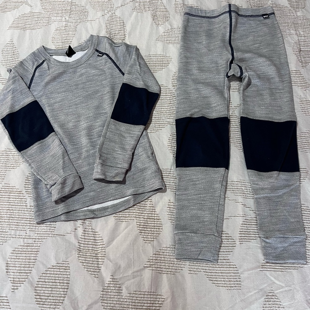 Helly Hansen Merino Wool Base Layers - Size 6